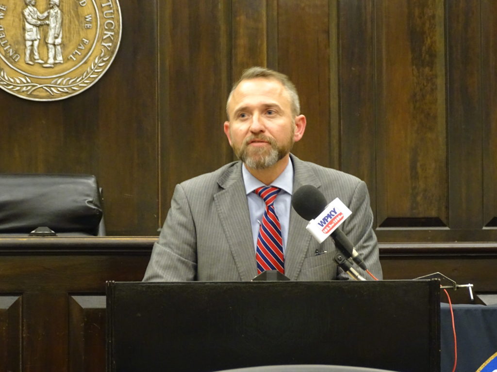 Matt Schalk to File as a Write-In for Vacant District Judge Seat - Vimarsana News