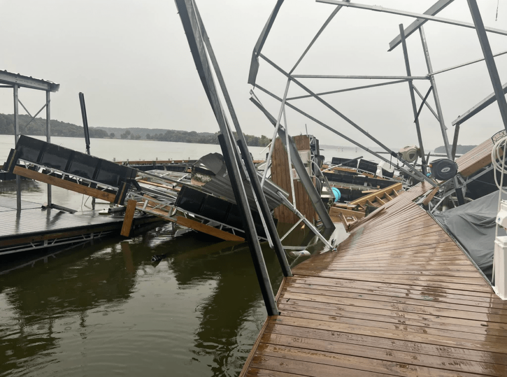 Storm Damage Reported At Hu B's In Kuttawa WPKY