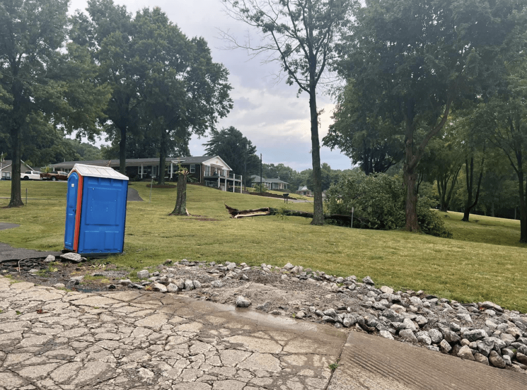 Storm Damage Reported At Hu B's In Kuttawa WPKY