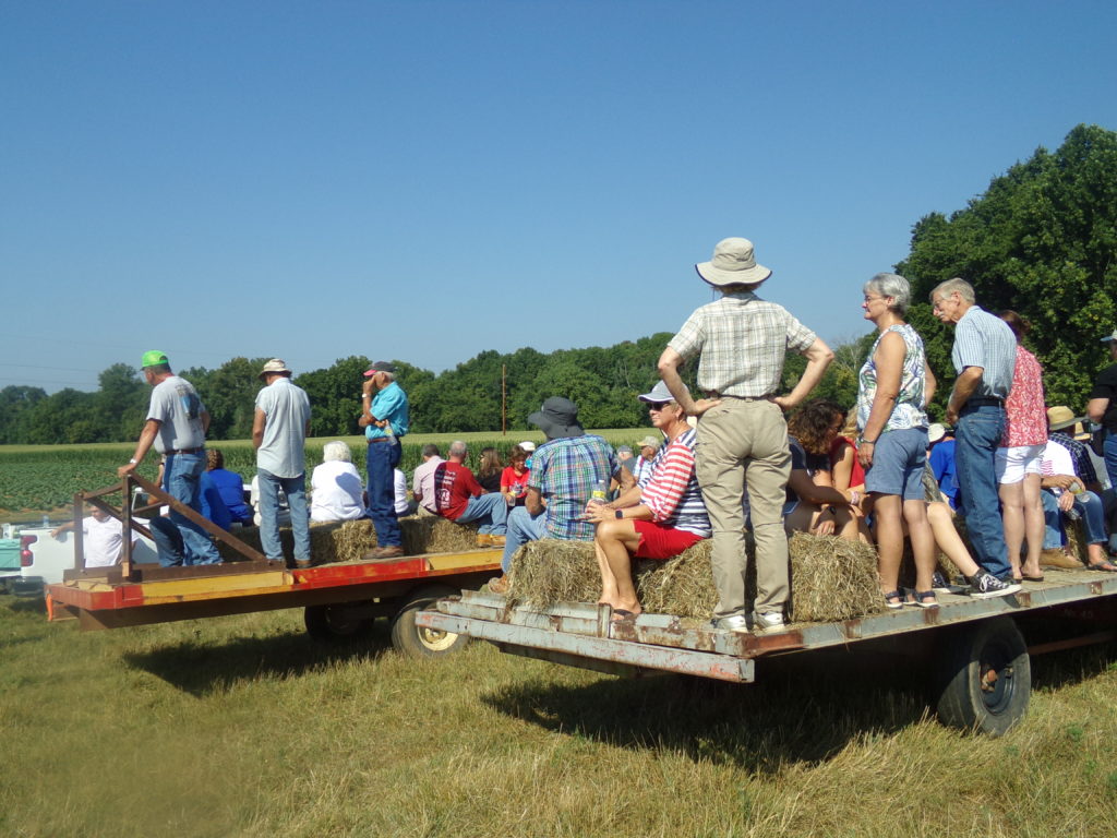 Trigg County Farm Tour Showcasing Emerging Technologies Wkdz Radio