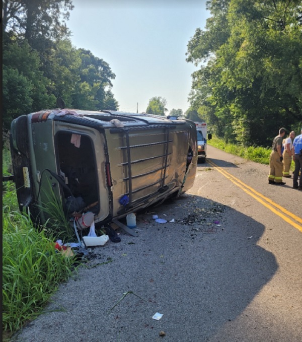 Two Children Injured In Caldwell County Wreck WKDZ Radio