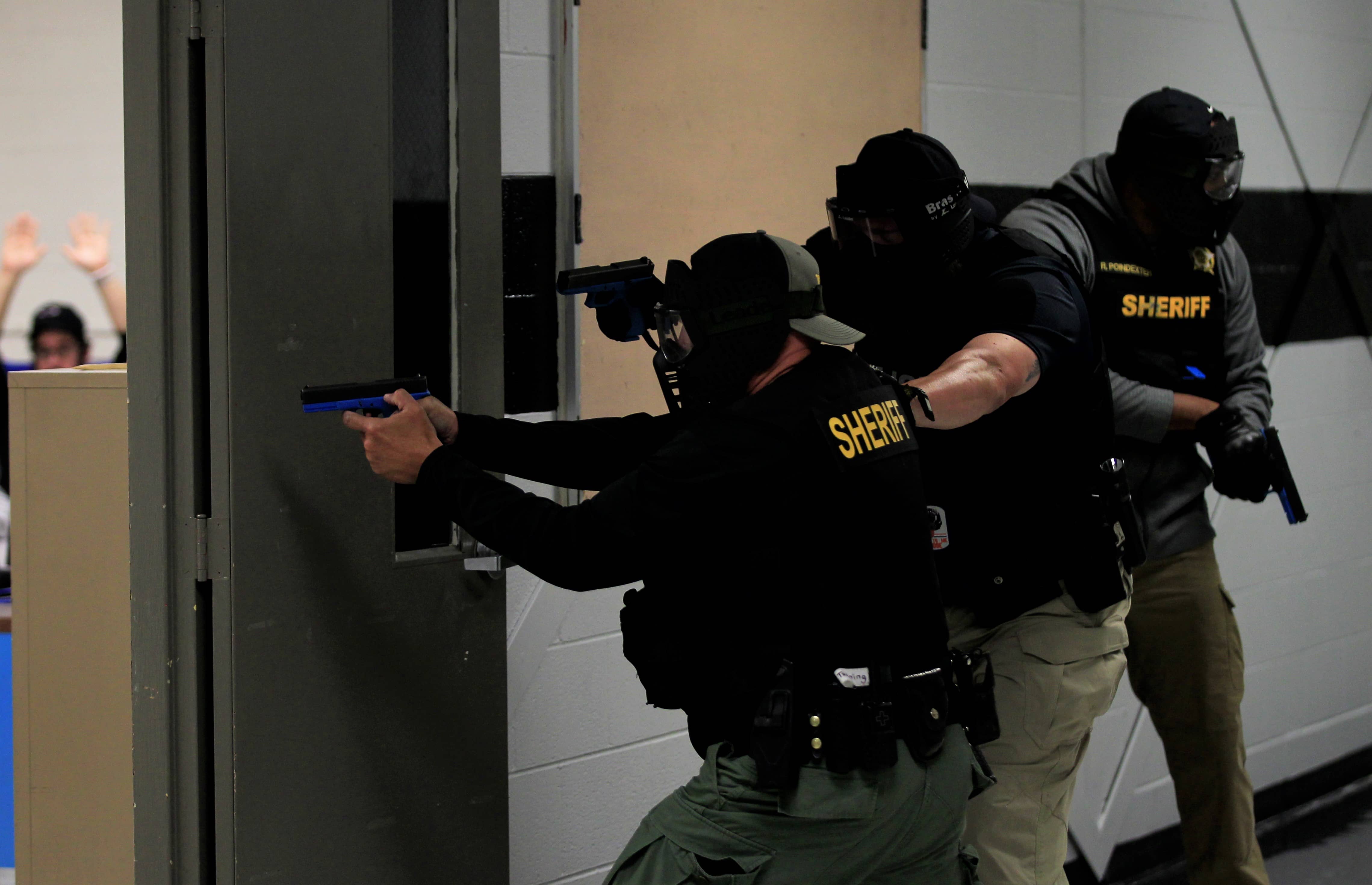 Trigg Schools Hosts 2022 Active Shooter Training | WHVO