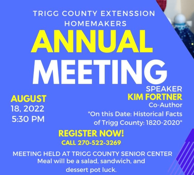 Homemaker Annual Meeting WKDZ Radio