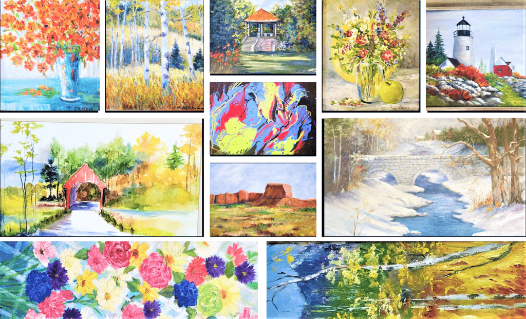 Barbara Gardner Art Sale Set For Sunday At Alhambra Theatre - Vimarsana News