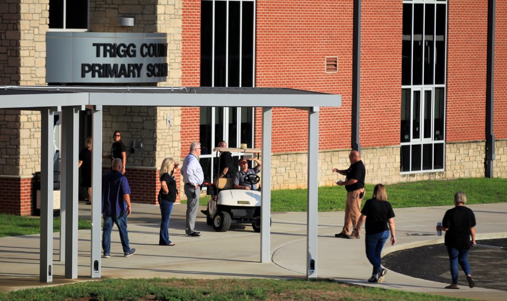 First Day Enrollment for Trigg Schools Equal to 2021 - Vimarsana News