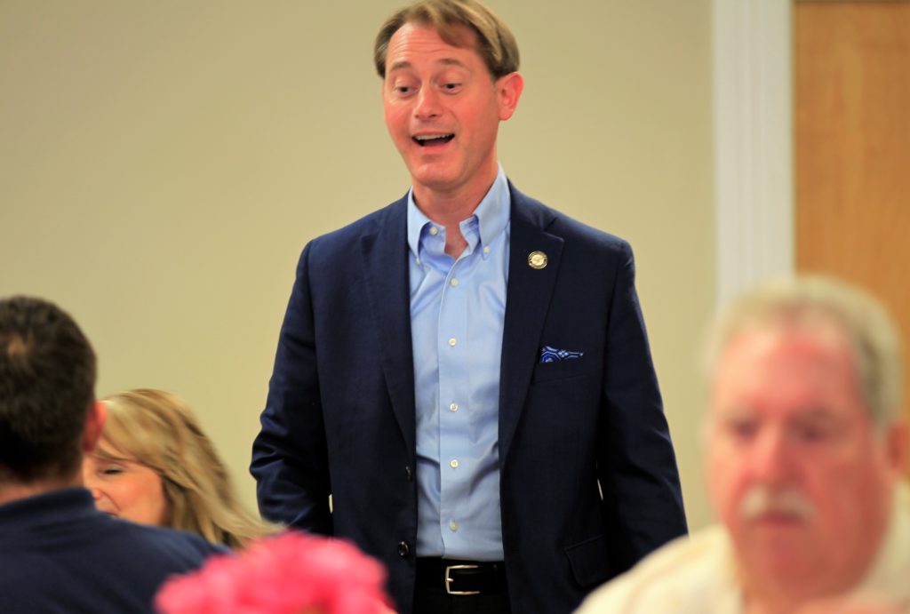 Adams, Secretary Of State, Visits Trigg Lunch & Learn - Vimarsana News