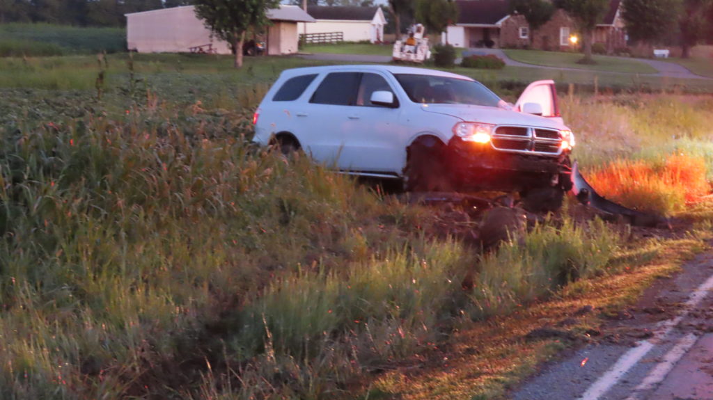 Two Injured In Princeton Road SingleVehicle Crash WKDZ Radio