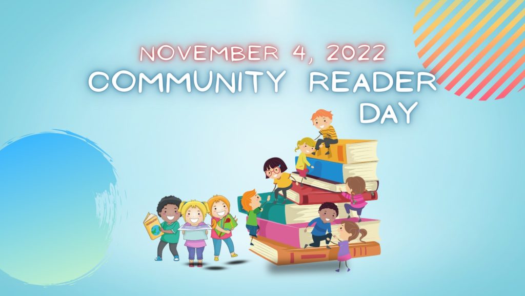 Community Reader Day WKDZ Radio
