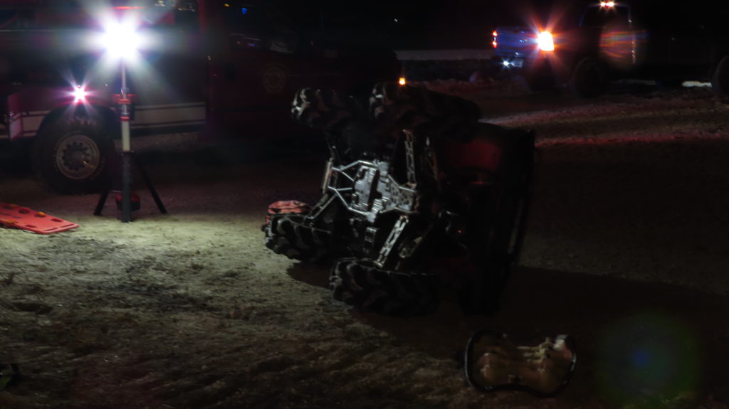 Crofton Man Rushed To Hospital After ATV Crash - Vimarsana News