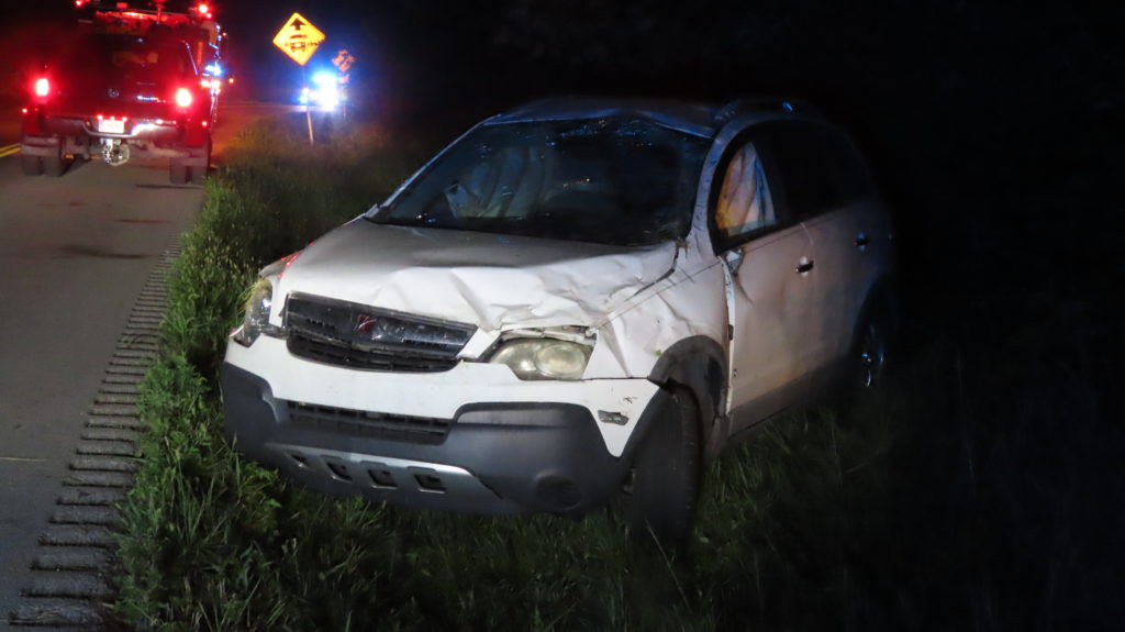 Man Injured In Dawson Springs Road Rollover Crash - Vimarsana News
