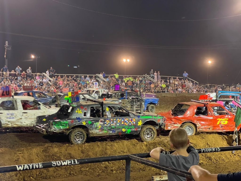 Demolition Derby WKDZ Radio