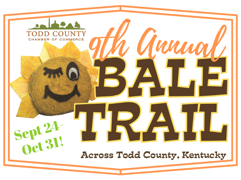 Ninth Annual Todd County Bale Trail Begins September 24 WKDZ Radio