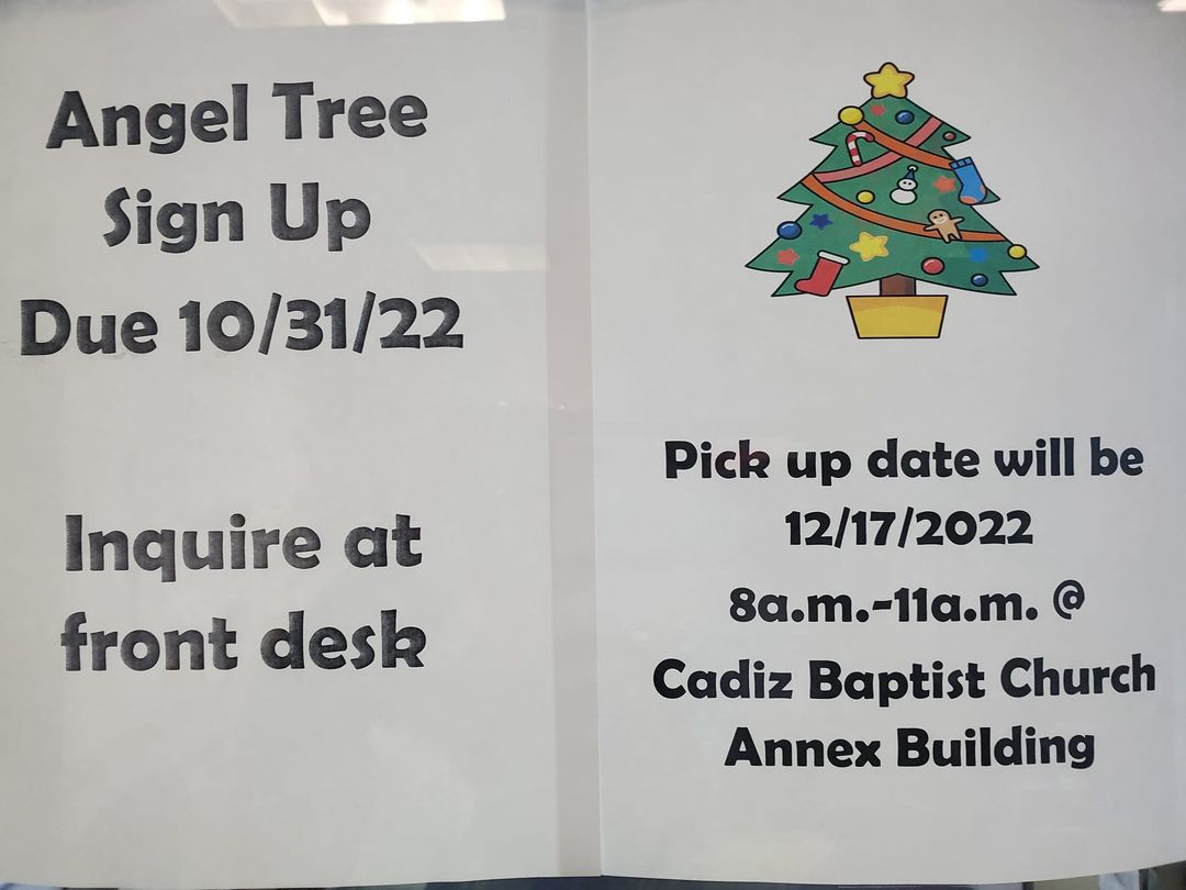 Trigg Co Angel Tree WKDZ Radio