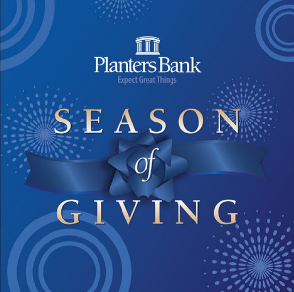 Planters Bank Kicks Off Season of Giving WHVO