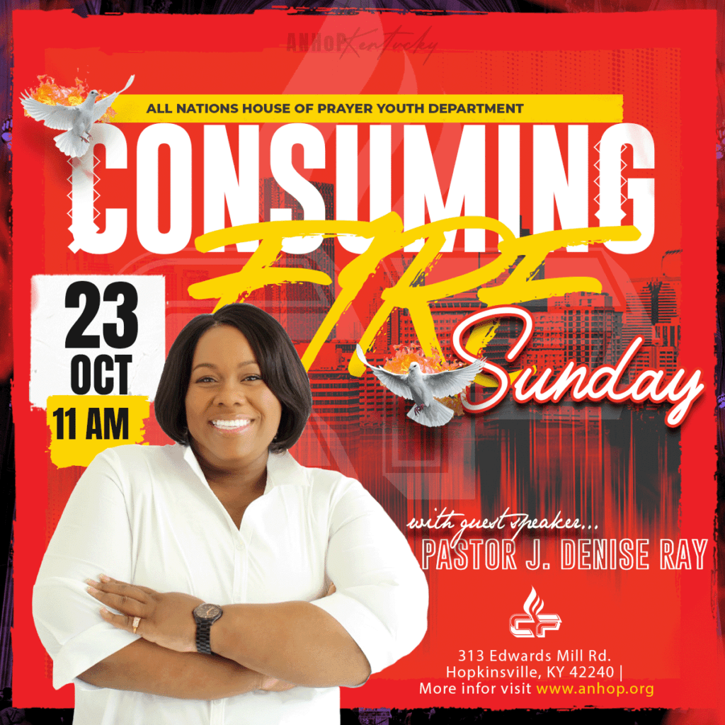 Consuming Fire All Nations House Of Prayer WKDZ Radio