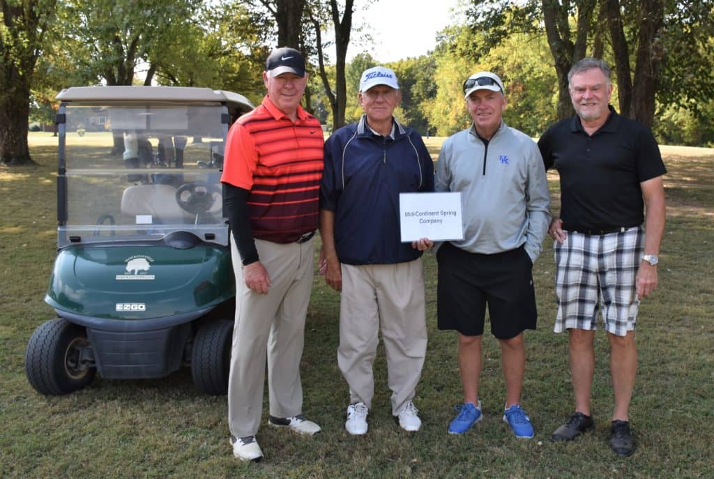 GOOD NEWS: 32nd Annual Mike Foster Scramble Wrangles Thousands For HCC Foundation - Vimarsana News