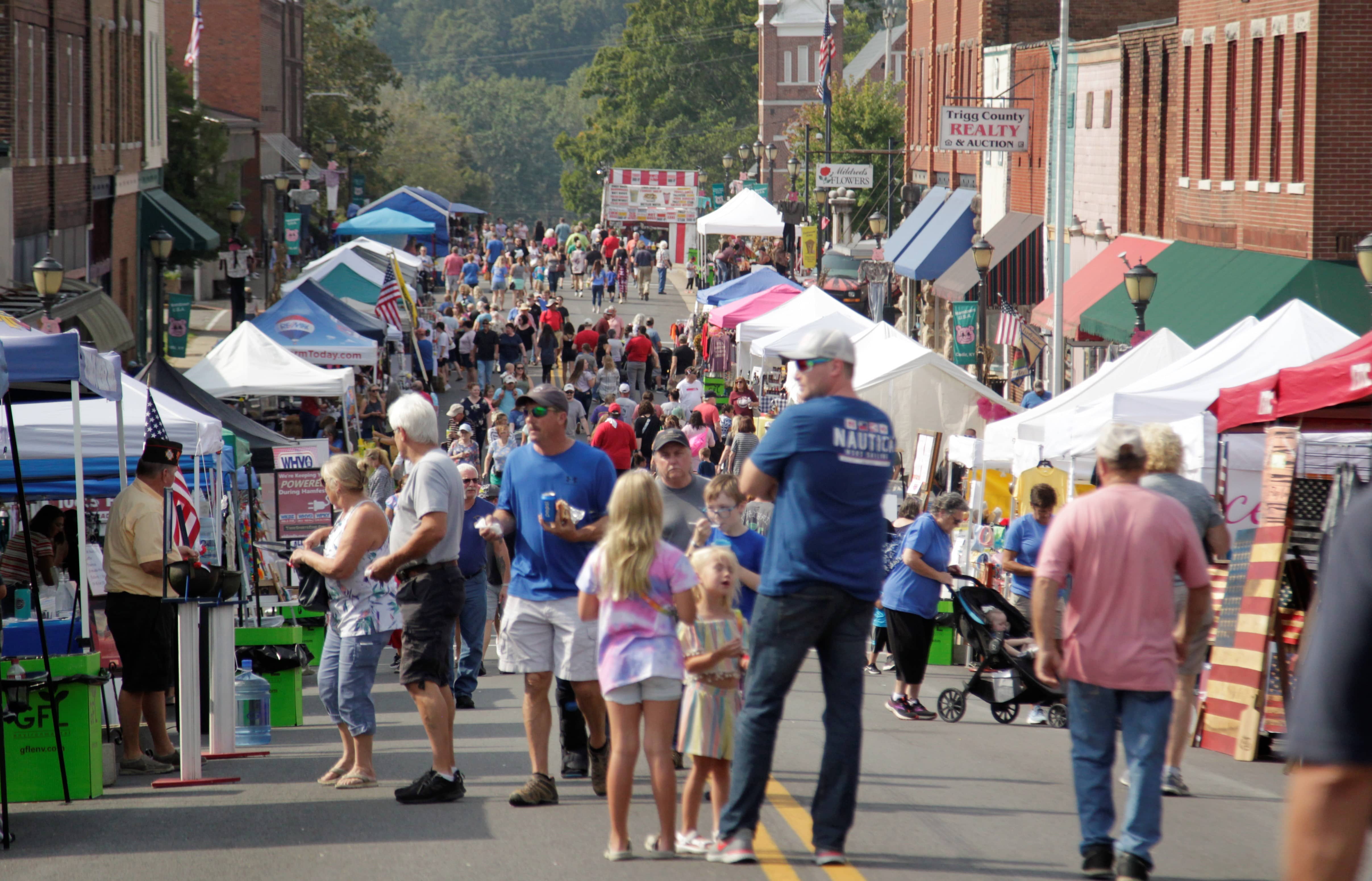 Variety Of 4H Entries Expected At Trigg County Ham Festival WKDZ Radio