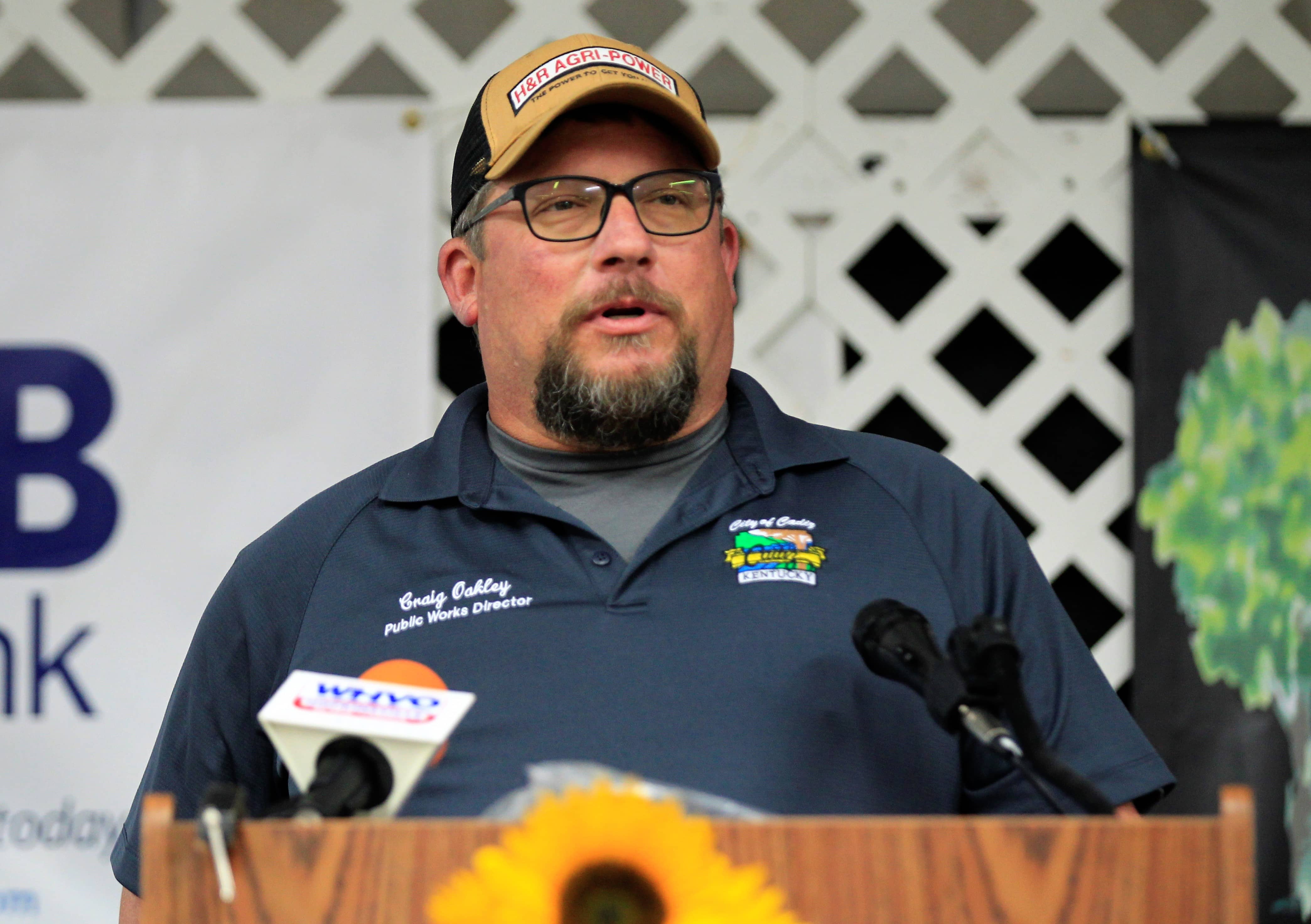 Cadiz Public Works Earns 2022 'Spirit Of Ham Festival' Award WKDZ Radio