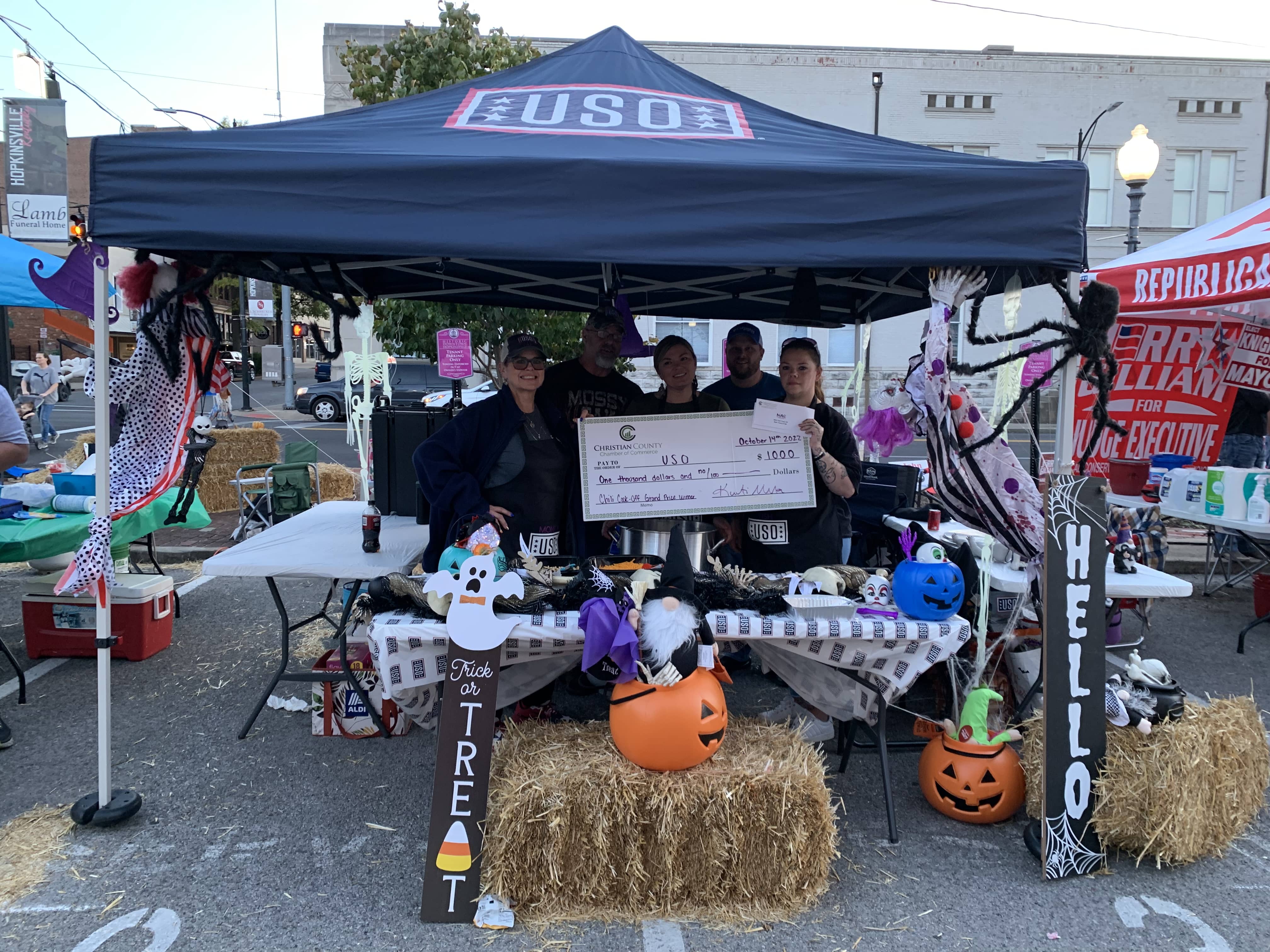 Hopkinsville Chili Cook Off Crowns Grand Champ WKDZ Radio