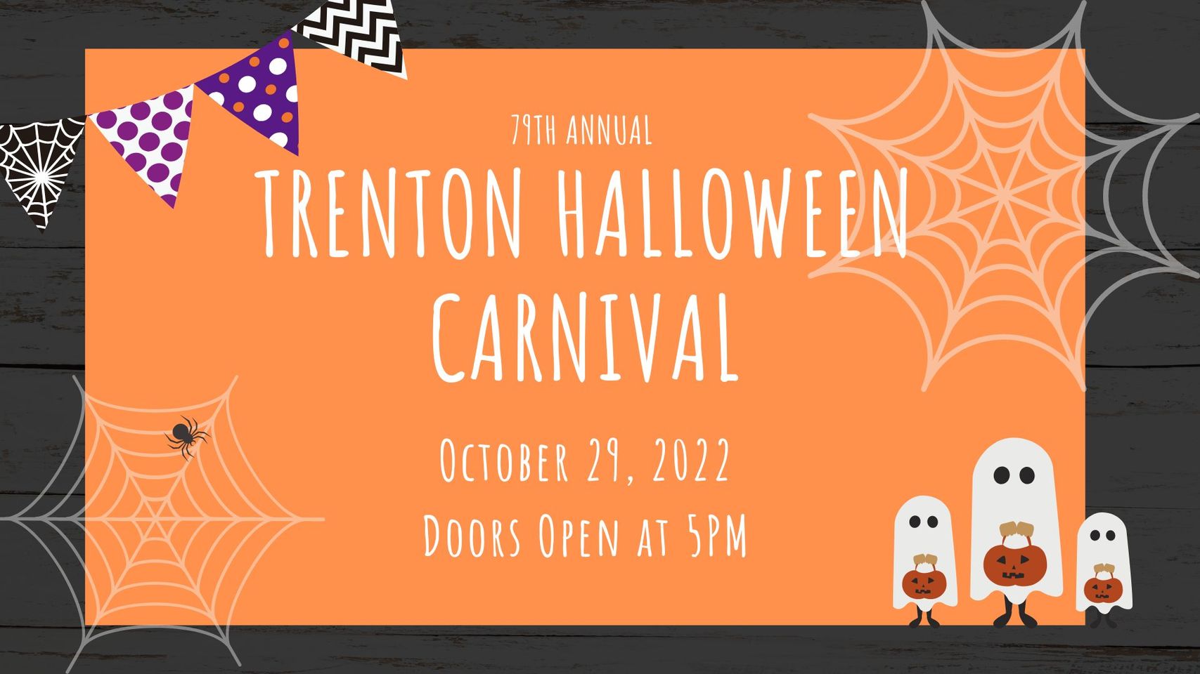 79th Annual Trenton Halloween Carnival WKDZ Radio