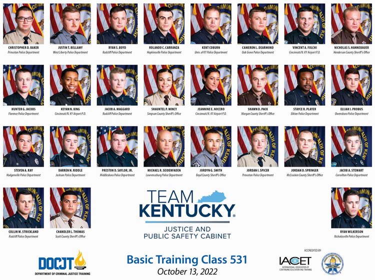 Local Officers Graduate from the DOCJT Police Academy - Vimarsana News