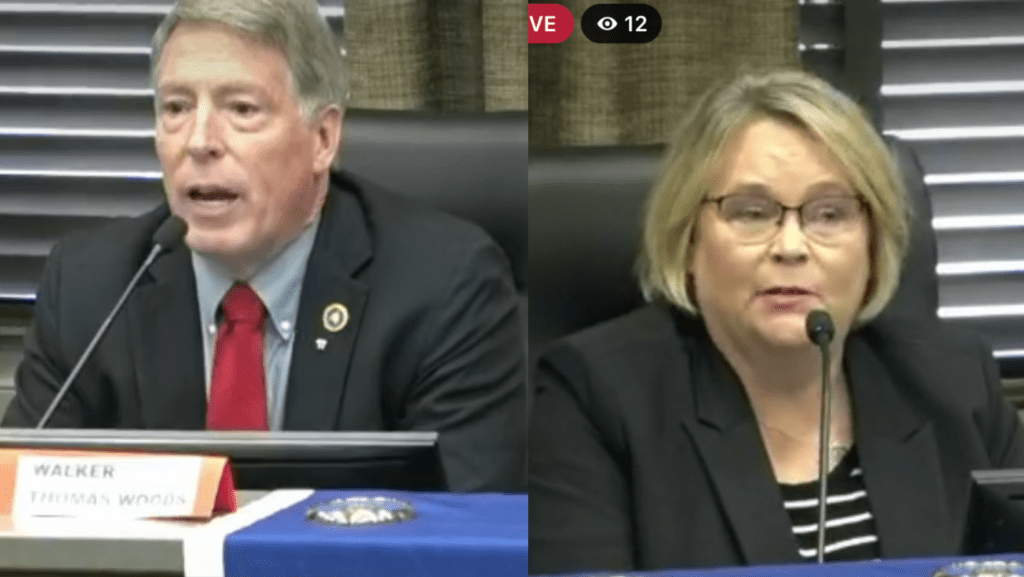 Walker and Dossett Debates Schools, Taxes, & Government Response WKDZ