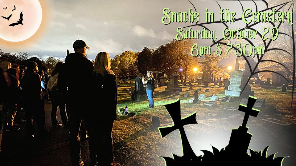 Snacks In The Cemetery Set For Saturday WKDZ Radio