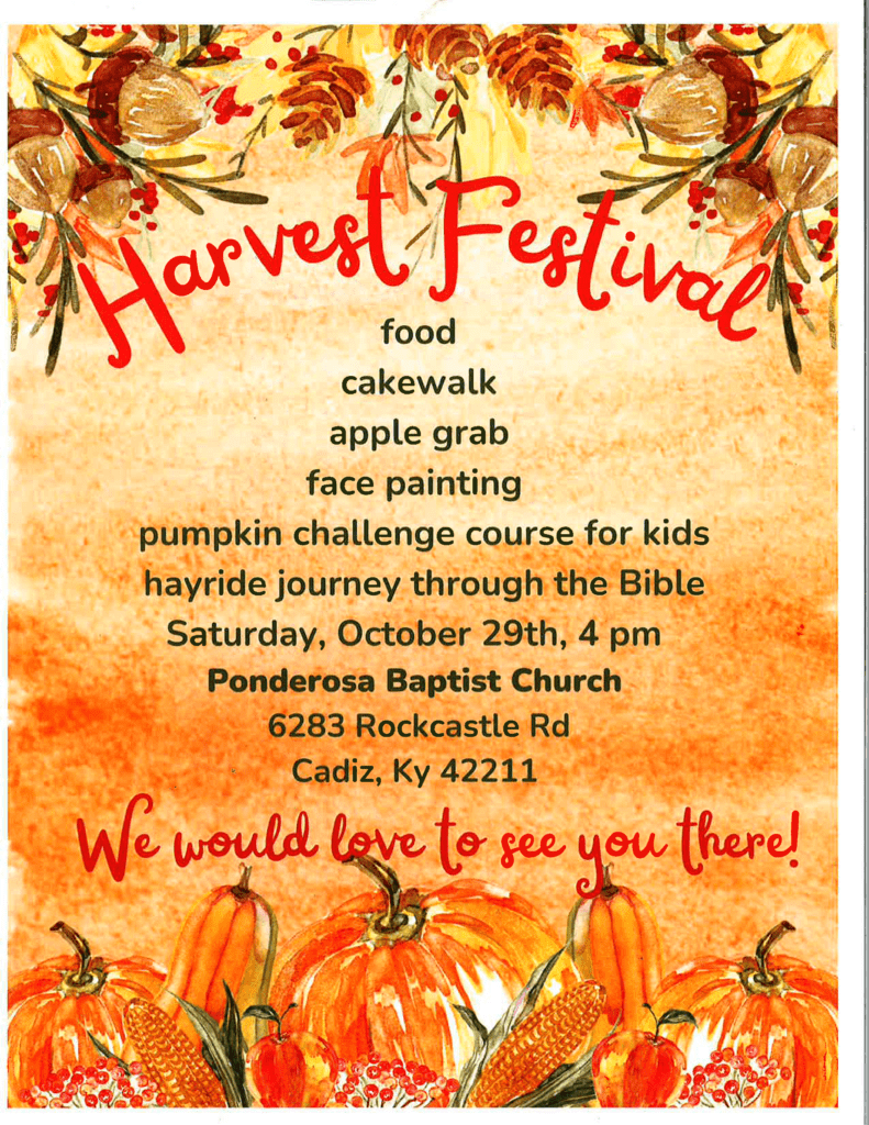 Harvest Festival WKDZ Radio