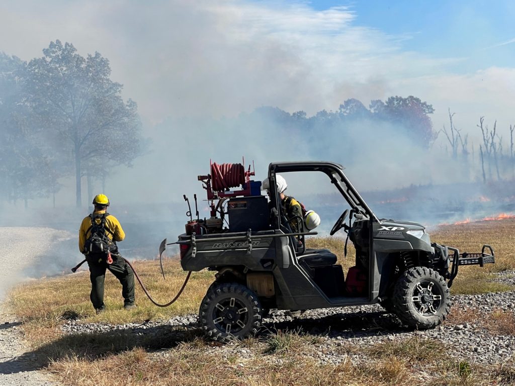 Fort Campbell Managing Controlled Burn That Has Sent Smoke North to Cadiz - Vimarsana News
