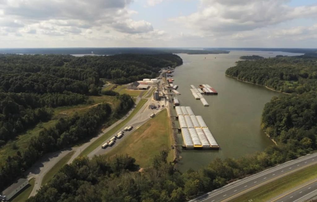 Eddyville Riverport Receives Grant To Expand Operations - Vimarsana News