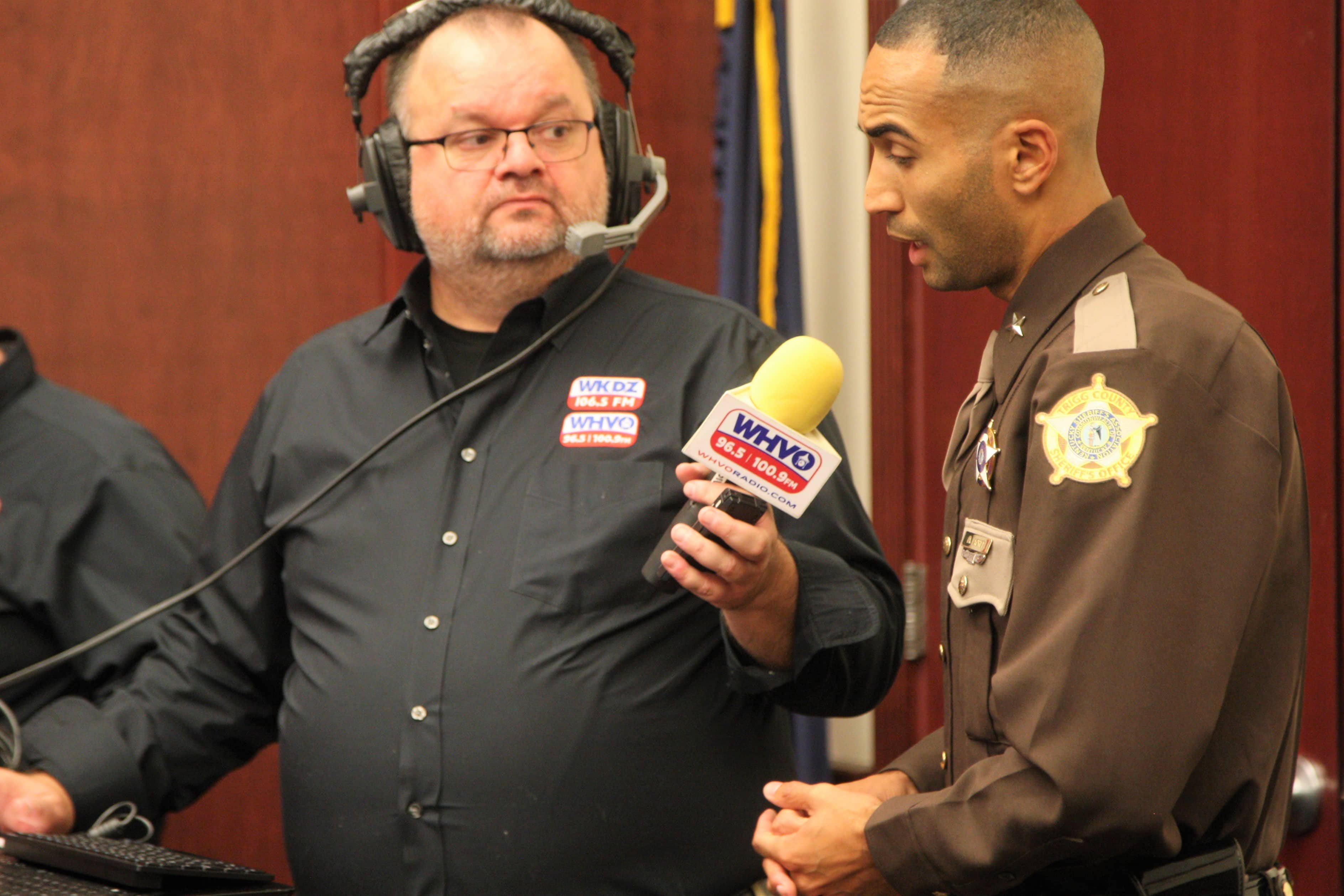 Acree Convincingly Wins Hotly Contested Trigg Sheriff S Race Wkdz Radio