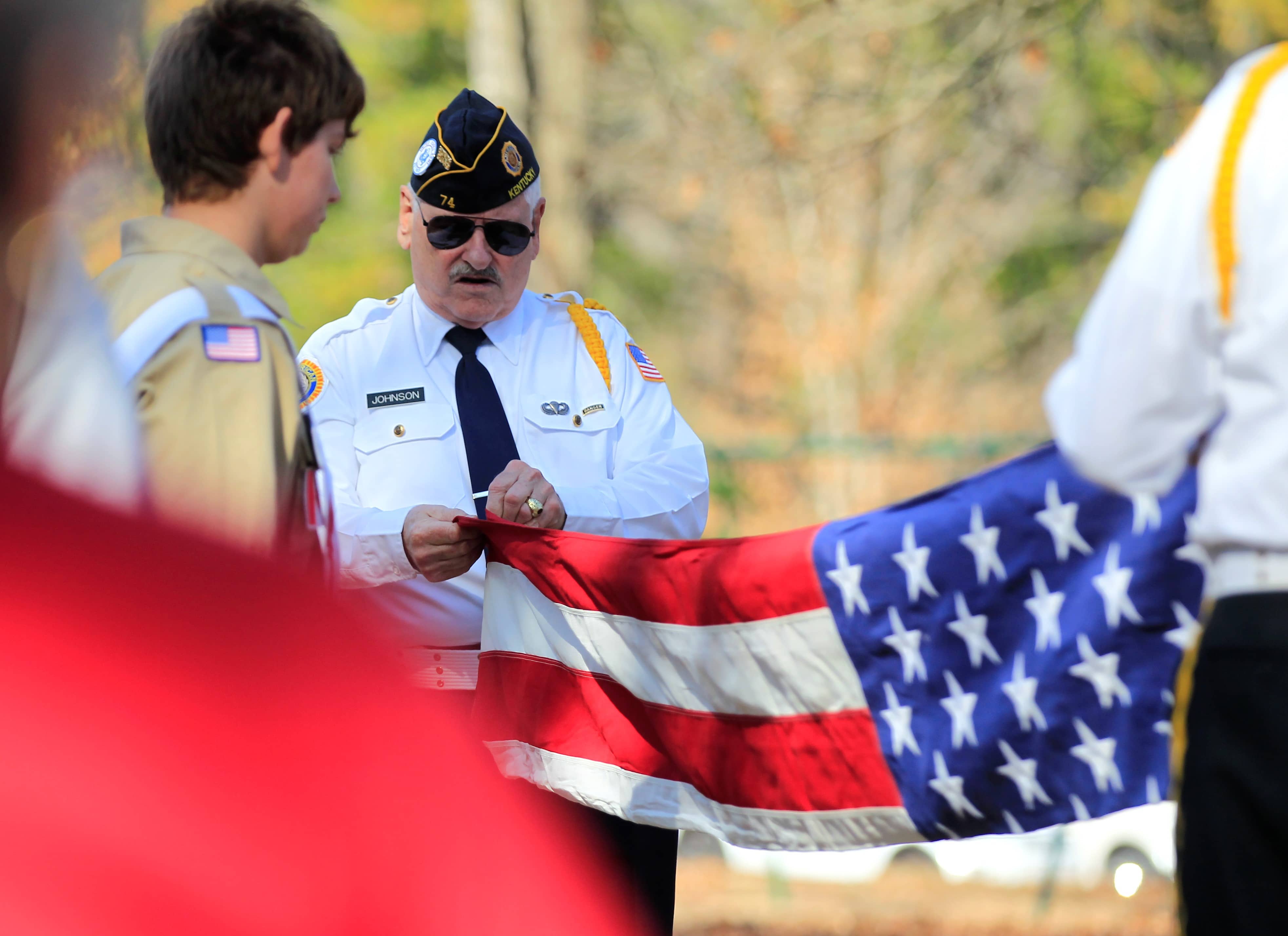 Droves Celebrate 23rd Annual Trigg County Veterans Day | WKDZ Radio