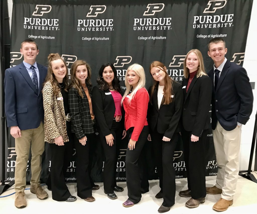 Kentucky 4H Livestock Judging Team Ready For National Competition