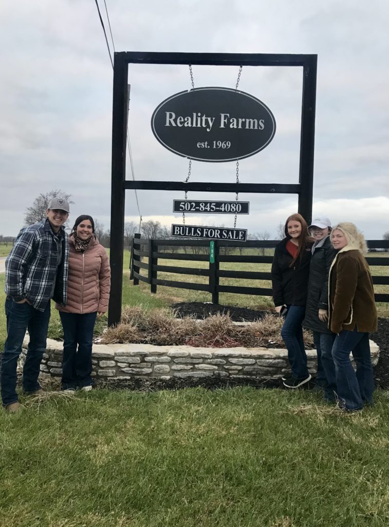 Kentucky 4H Livestock Judging Team Ready For National Competition