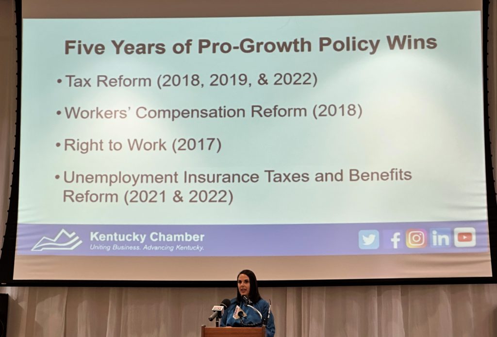 Watts Delivers Hopeful Economic Message At Eye Opener Breakfast - Vimarsana News
