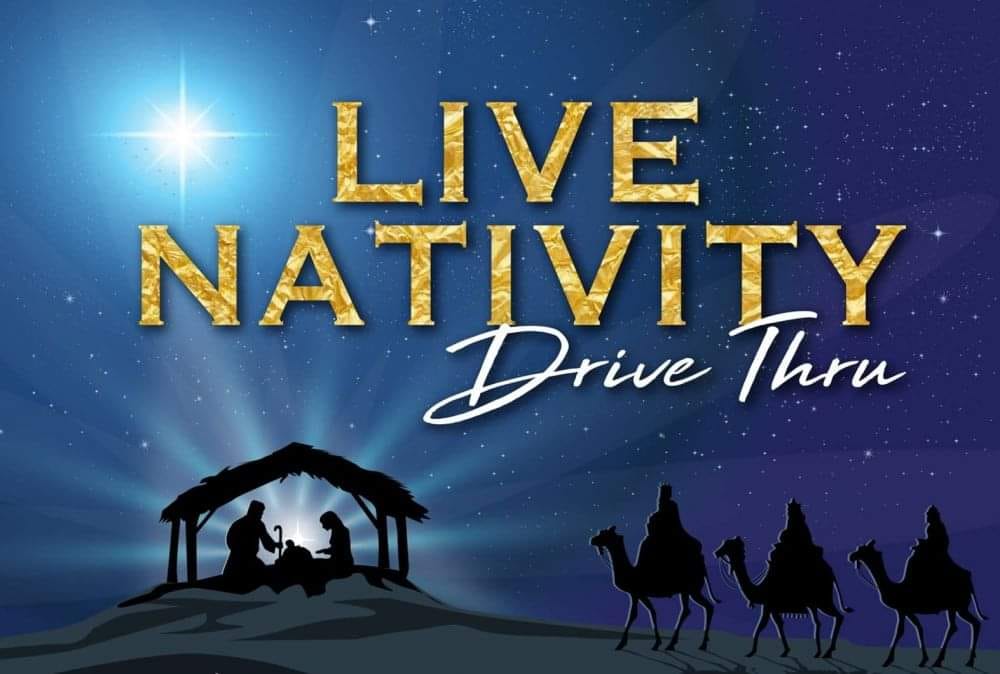 Drive Thru Nativity WKDZ Radio