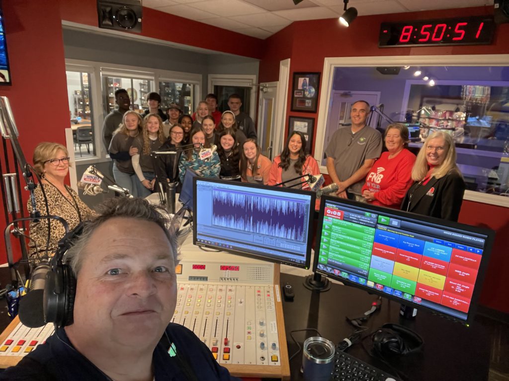 Trigg Youth Leadership Class Experiences Media Day - Vimarsana News