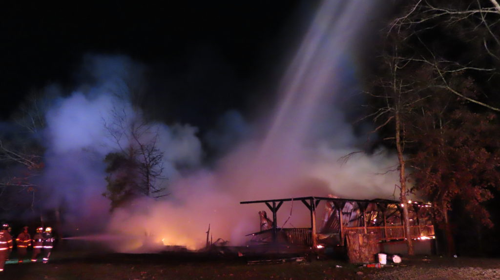 Todd County Home Destroyed In Fire - Vimarsana News