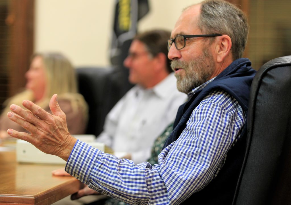 After 20 Years, Phillips Says Farewell To Cadiz City Council - Vimarsana News
