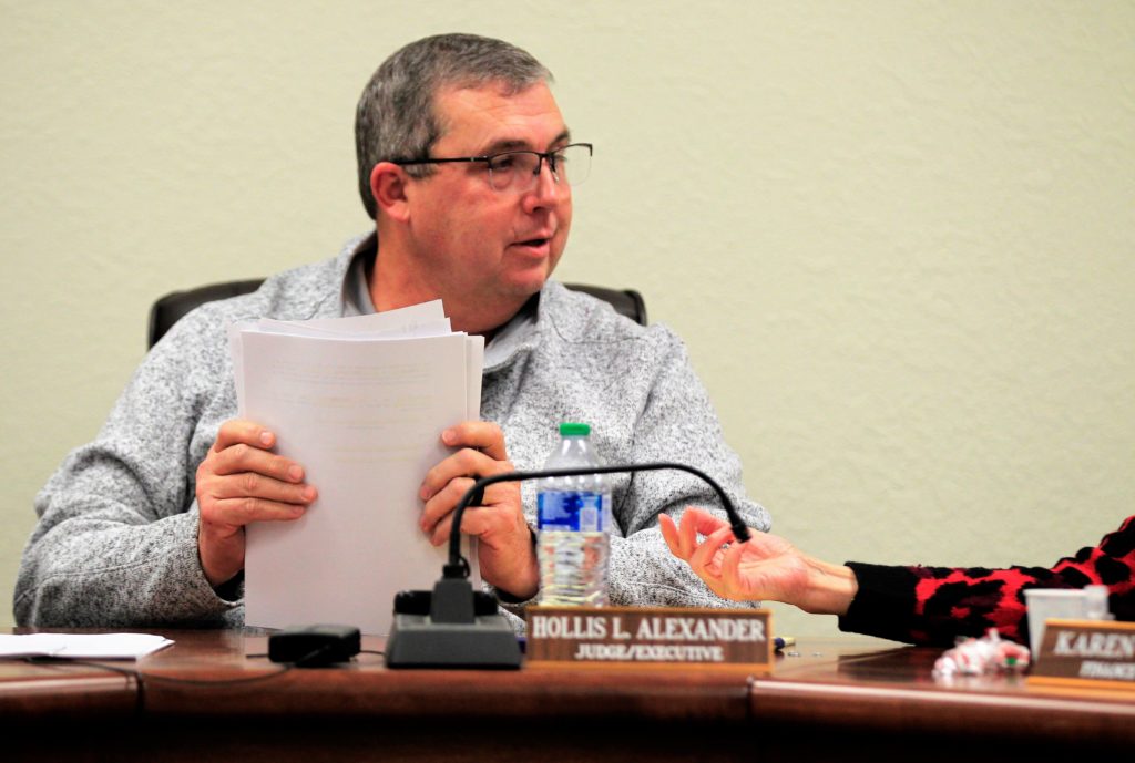 Another Concern Of Trigg Sheriff's Office Brought To Fiscal Court - Vimarsana News