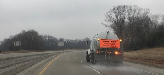 Road Pre-Treating Has Begun Ahead of Winter Storm - Vimarsana News