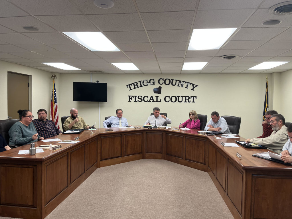 Judge-Executive Humphries Outlines Plans to Trigg Fiscal Court - Vimarsana News