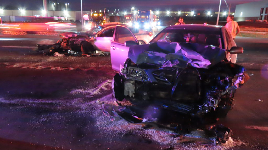 Three Injured In Tuesday Pembroke Road Crash WKDZ Radio