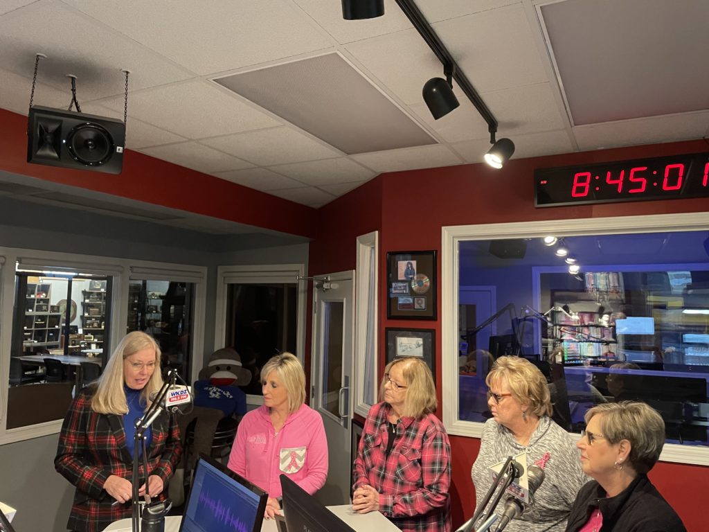 Pink Ribbon Network Receives Substantial Donation From WKDZ-WHVO-WPKY Pinkout - Vimarsana News