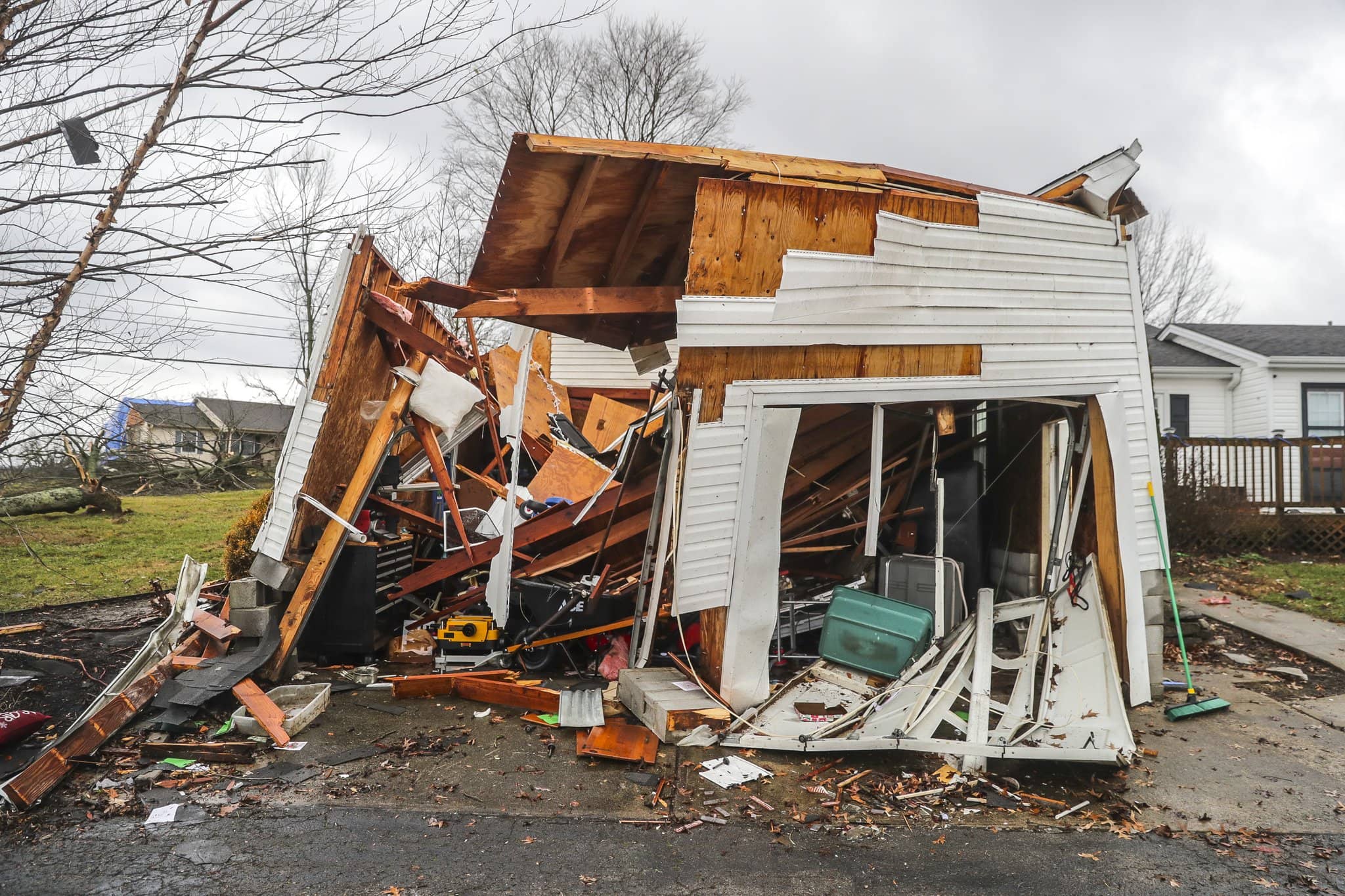 Six Tornadoes Hit Kentucky Thursday WKDZ Radio   Harrodsburg 1 