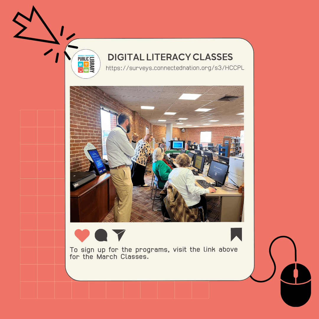 Digital Literacy Class HCCPL WKDZ Radio