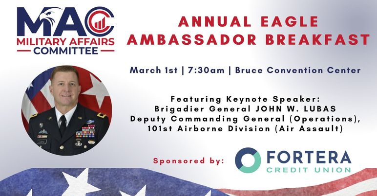 2023 Eagle Ambassador Breakfast | WKDZ Radio