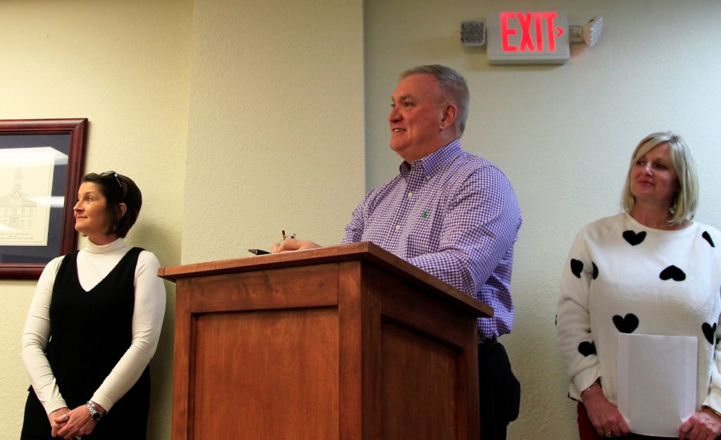 Cadiz-Trigg County 2022-23 Leadership Class Reveals Three-Prong Project - Vimarsana News