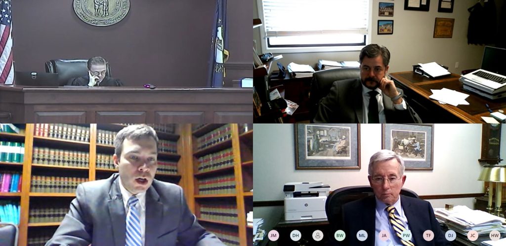 Major Preparations Observed As FUMC's Williams, Leach Approach Trial - Vimarsana News