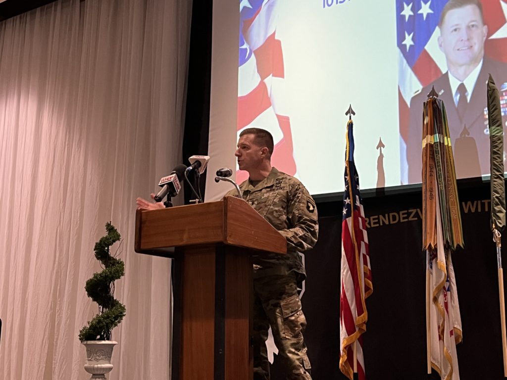 Ft. Campbell Military Members Busy Across The World - Vimarsana News
